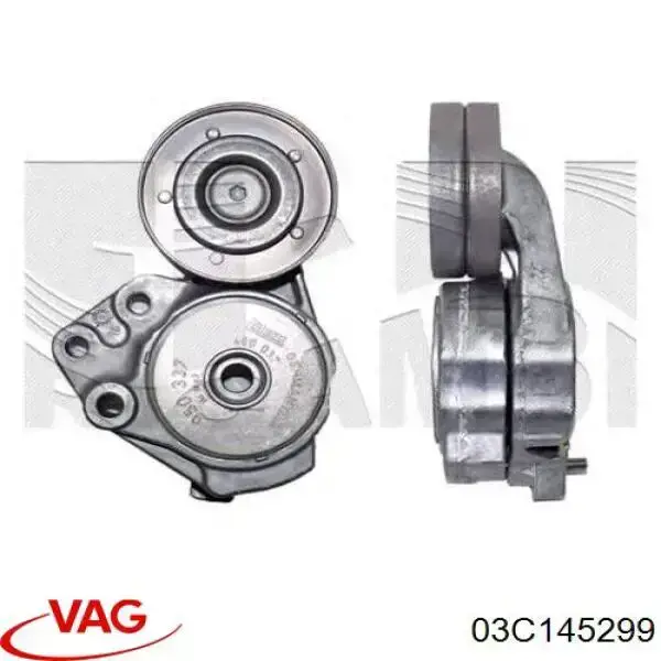 Натяжная планка поликлинового ремня VAG 03C145299