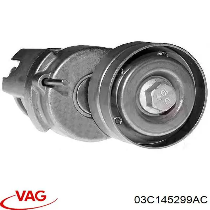 Купить 03C145299AC VAG Натяжитель приводного ремня