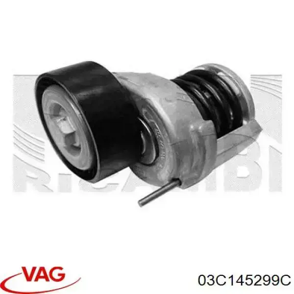 Роликовий модуль натяжителя ремня VAG 03C145299C цена, от 25.17 USD