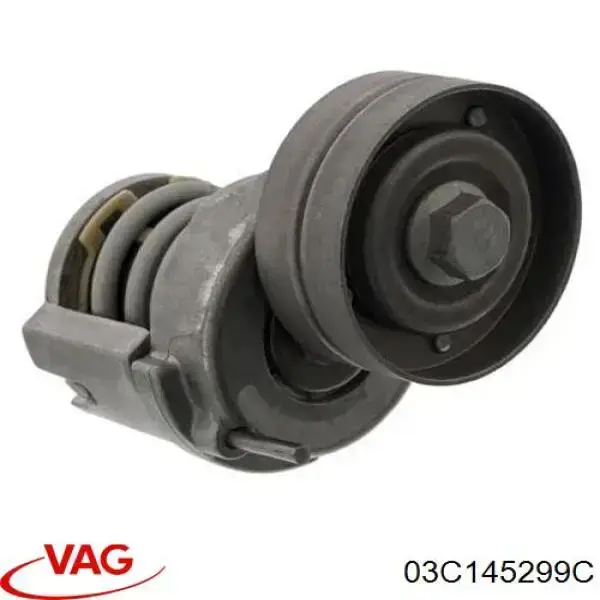 Купить 03C145299C VAG Натяжитель приводного ремня