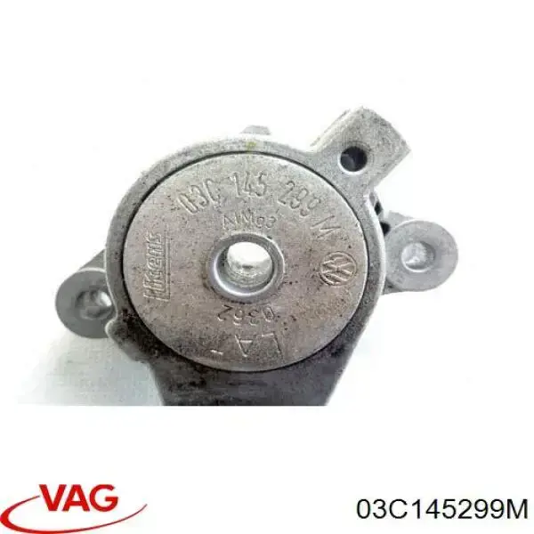 Rodillo, correa trapecial poli V 03C145299M VAG/Audi