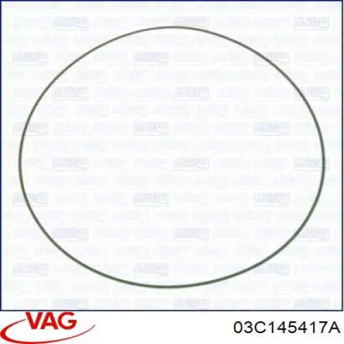 Прокладка впускного коллектора 03C145417A VAG