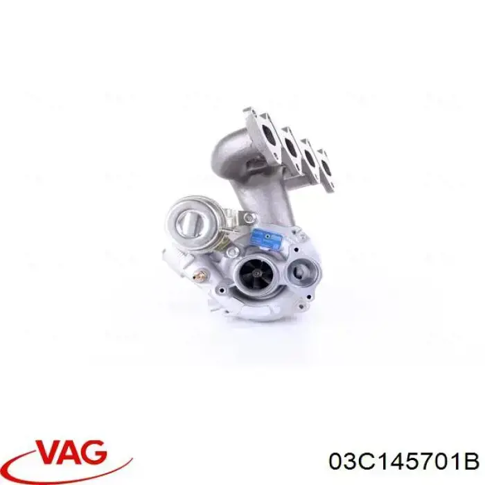 JZA145703AX VAG Турбонаддув