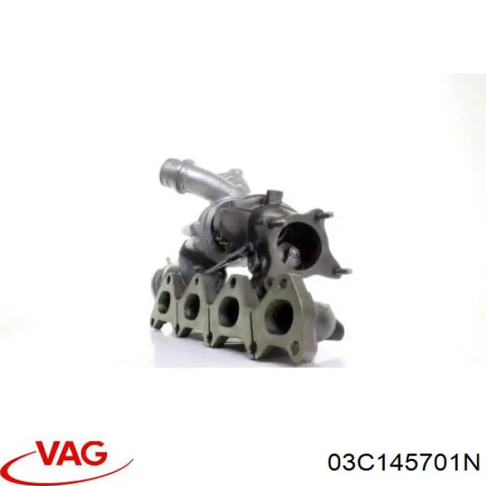 Купить 03C145701N VAG Турбоком