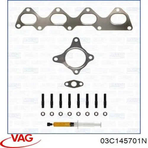 Турбина 03C145701N VAG