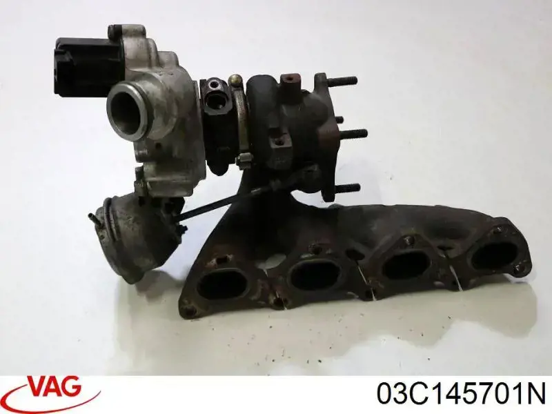 Турбонагнетатель VAG 03C145701N цена, от 210.39 USD