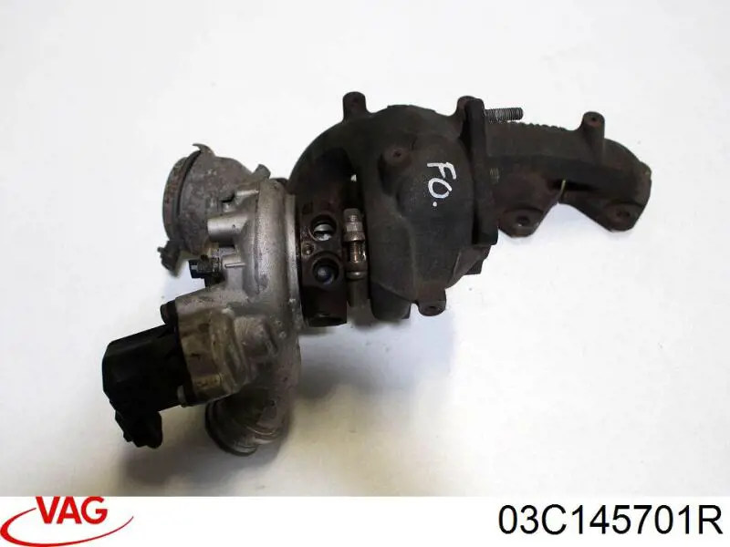 Турбонагнетатель VAG 03C145701R цена, от 175.14 USD