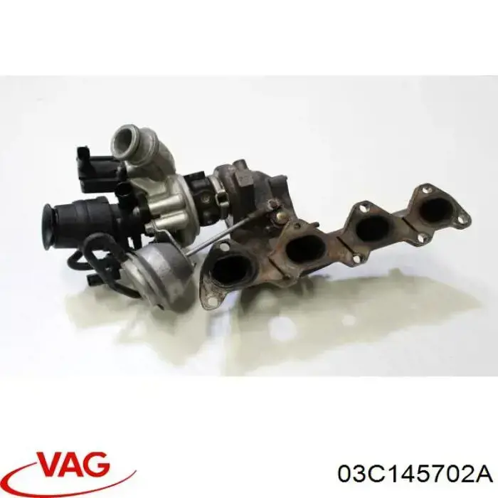 Турбонагнетатель VAG 03C145702A цена, от 210.39 USD