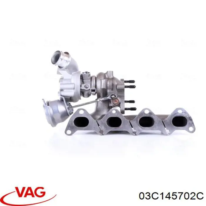 Турбонагнетатель VAG 03C145702C цена, от 158.37 USD