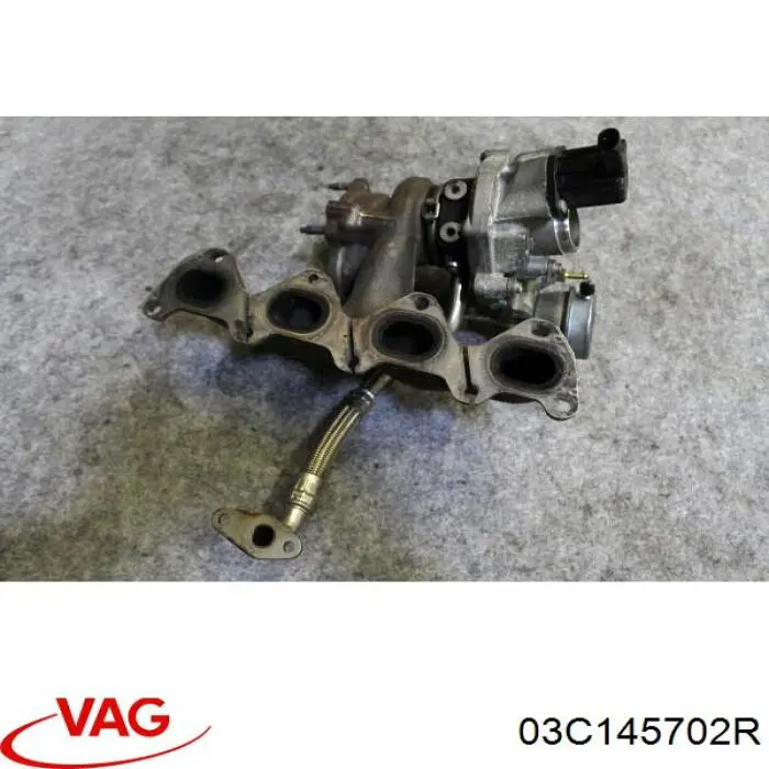 03C145702R VAG Турбонаддув