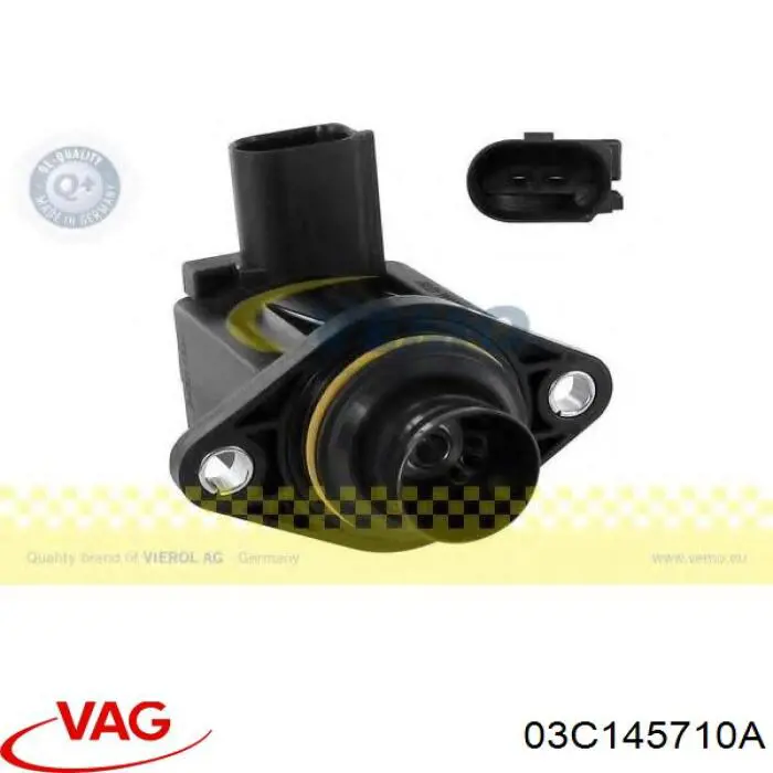 Клапан рециркуляции наддувочного воздуха турбины VAG 03C145710A цена, от 37.83 USD