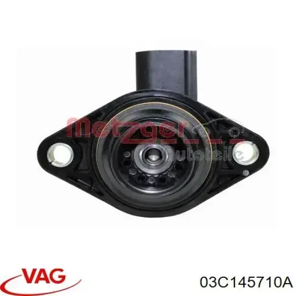 Купить 03C145710A VAG Клапан рециркуляции наддувочного воздуха турбины
