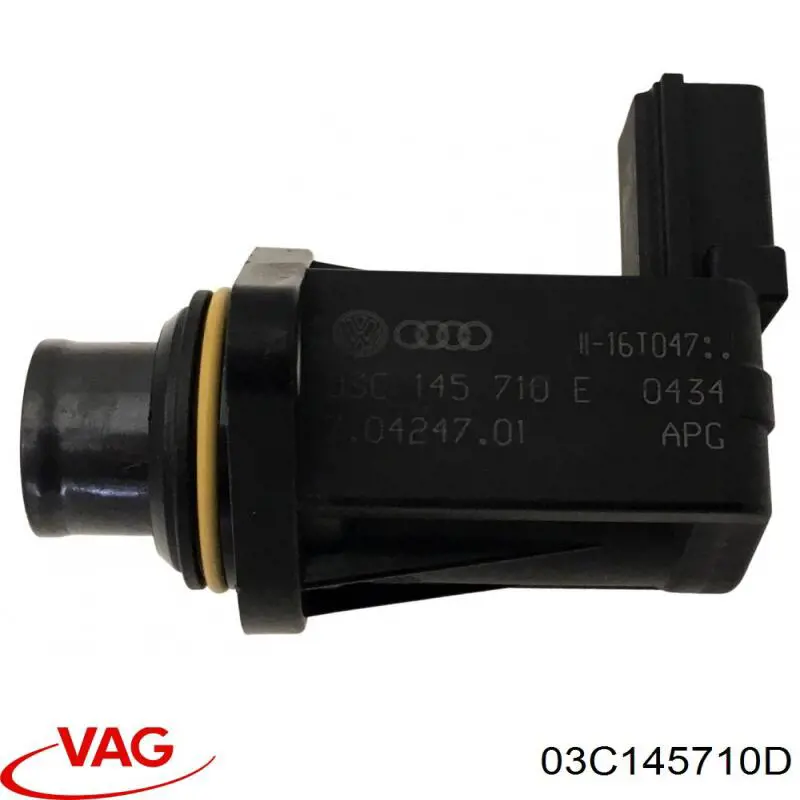 Купить 03C145710D VAG Клапан рециркуляции наддувочного воздуха турбины