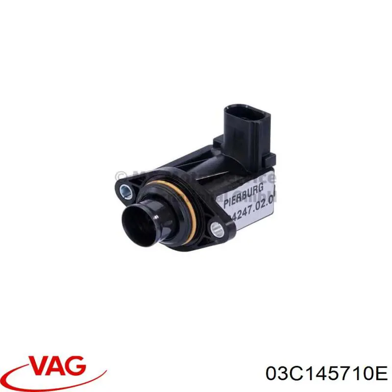 03C145710E VAG Клапан рециркуляции наддувочного воздуха турбины