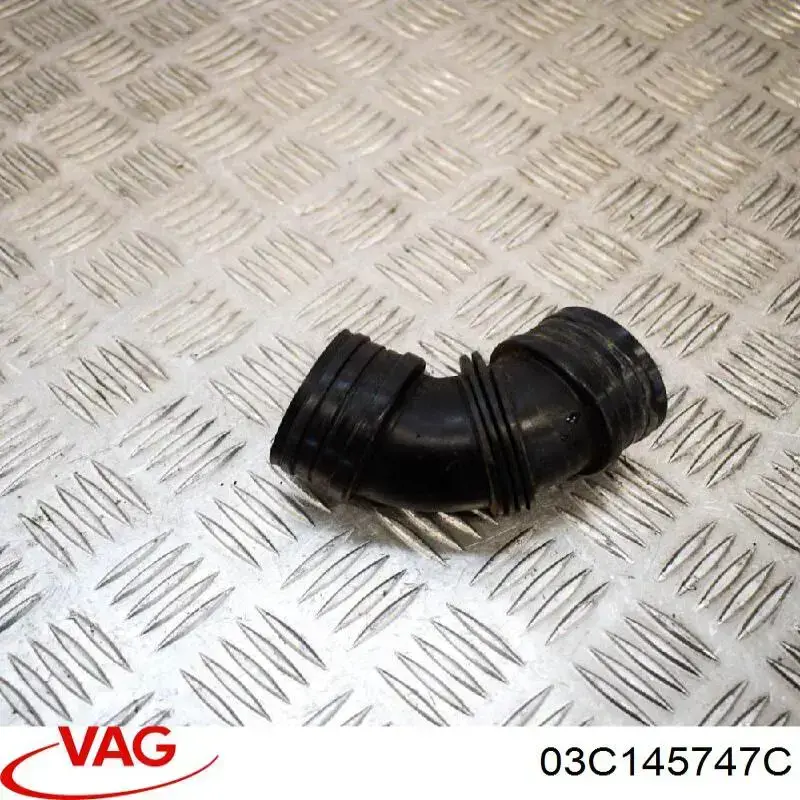 Патрубок воздушный, вход воздушного фильтра VAG 03C145747C цена, от 8.76 USD