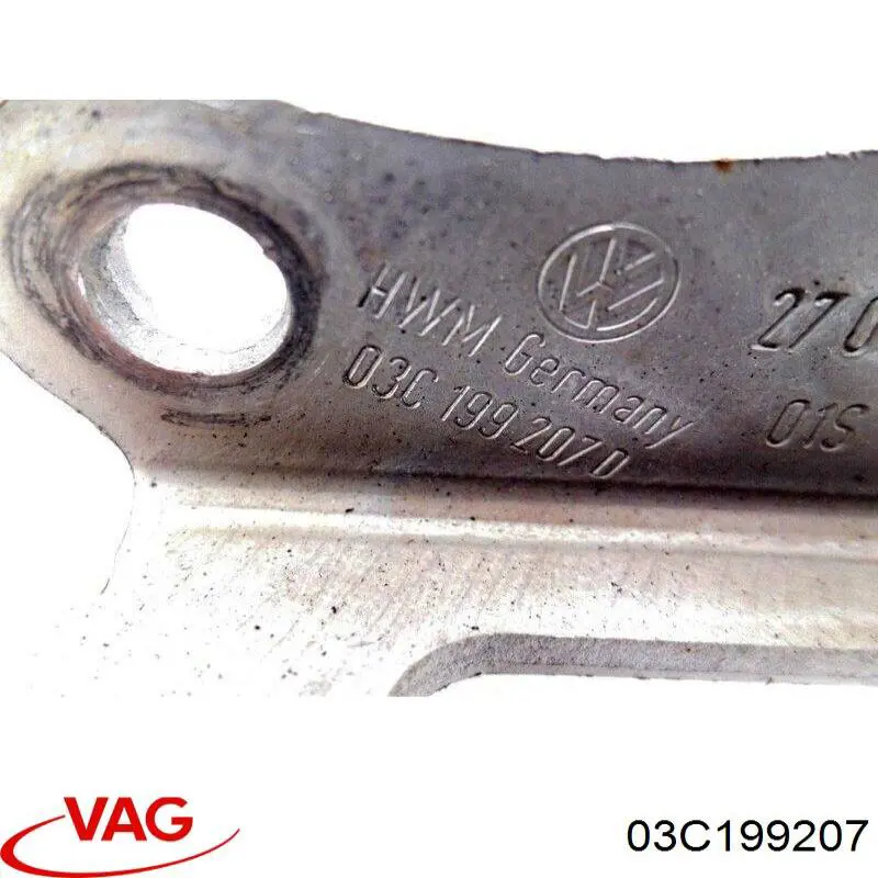 Купить 03C199207 VAG Гидроопора двигателя задняя