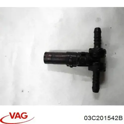 Клапан пневматический тормозной системы с э/м управлением VAG 03C201542 цена, от 31.04 USD