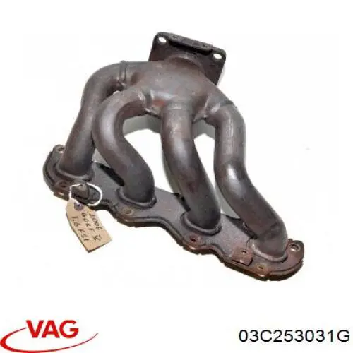 Система выпуска газов двигателя VAG 03C253031D цена, от 25.99 USD