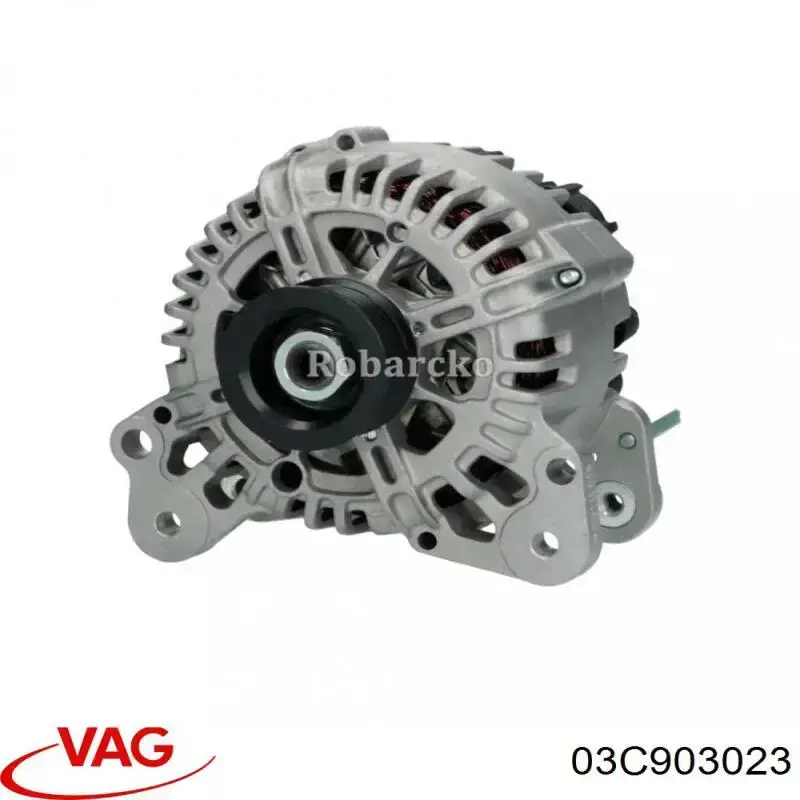Автомобильный генератор VAG 03C903023 цена, от 45.15 USD