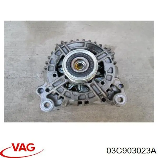 Alternador 03C903023A VAG