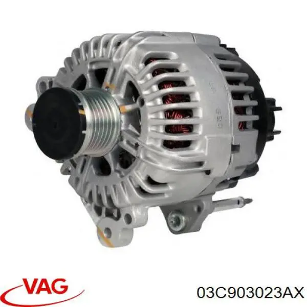 Автомобильный генератор VAG 03C903023AX цена, от 50.62 USD