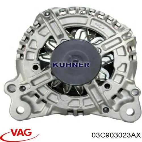Купить 03C903023AX VAG Генератор
