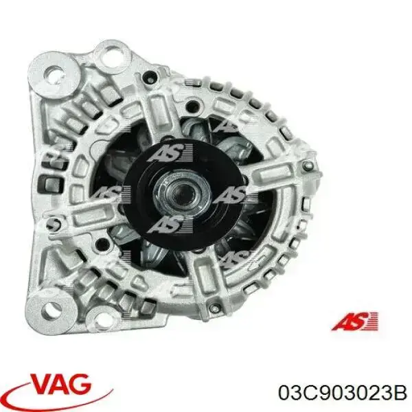 Генератор автомобиля VAG 03C903023B