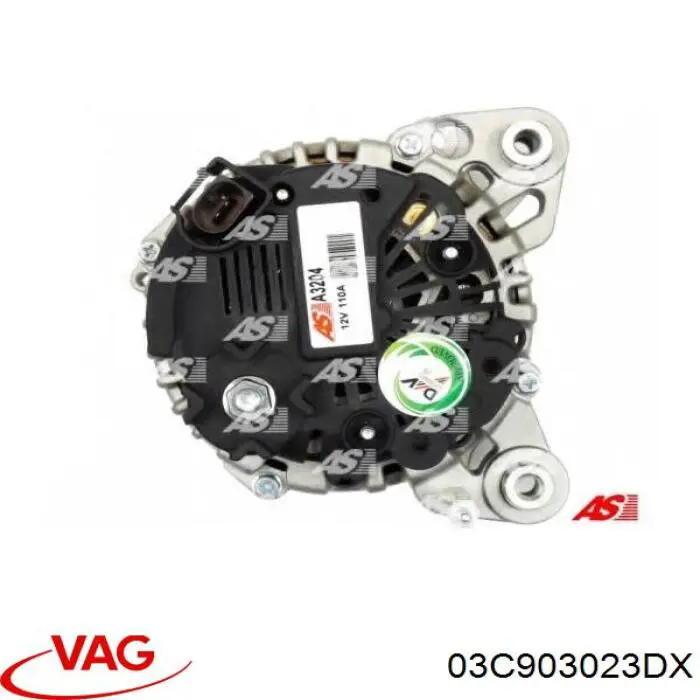 03C903023DX VAG генератор