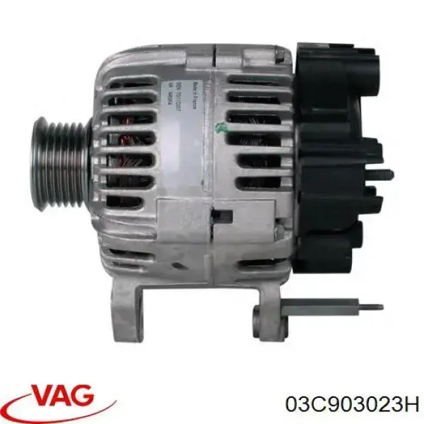 Генератор 03C903023H VAG