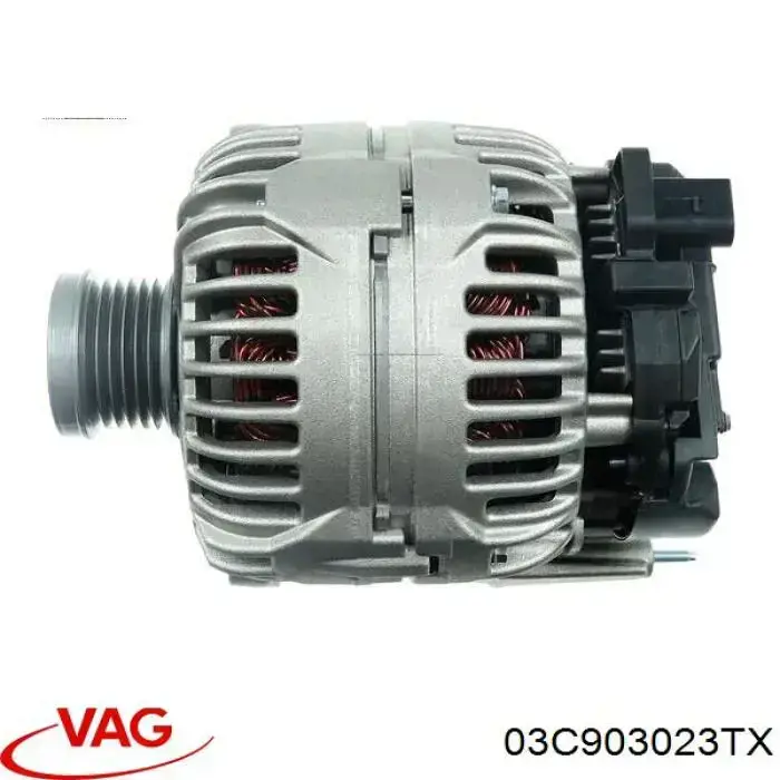 Автомобильный генератор VAG 03C903023TX цена, от 63.35 USD