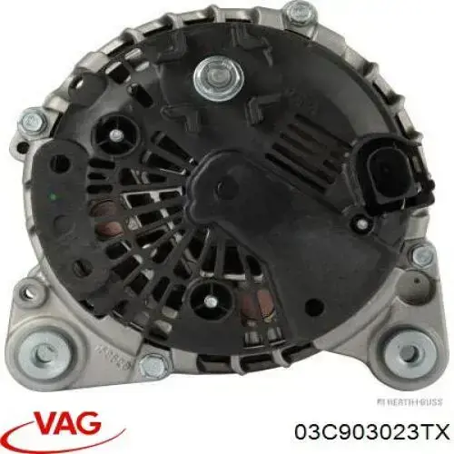 Купить 03C903023TX VAG Генератор
