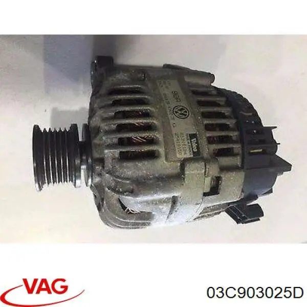 03C903025D VAG генератор