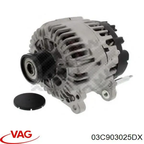 Автомобильный генератор VAG 03C903025DX цена, от 45.15 USD