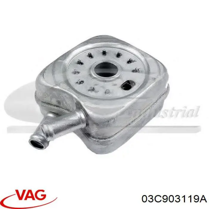 Шкив генератора 03C903119A VAG