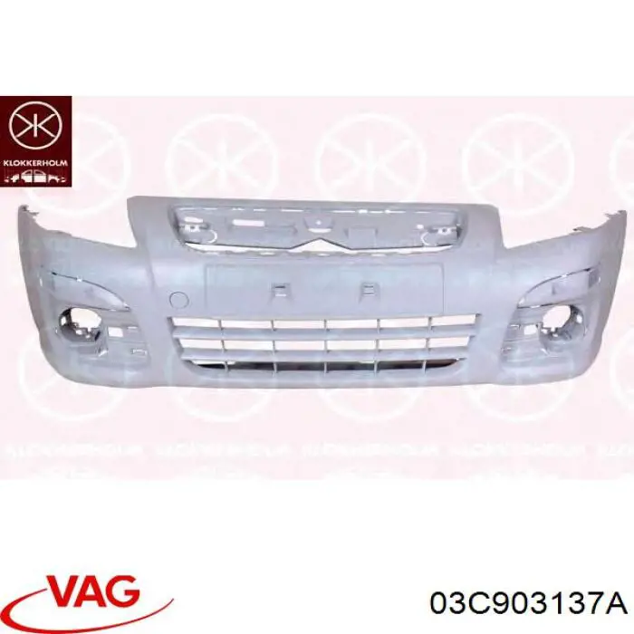 03C903137A VAG Поликлиновый ремень