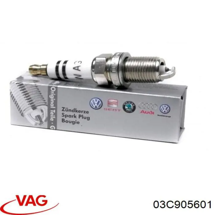Свеча зажигания VAG 03C905601 цена, от 12.50 USD