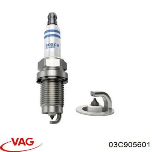 Купить 03C905601 VAG Свечи автомобильные