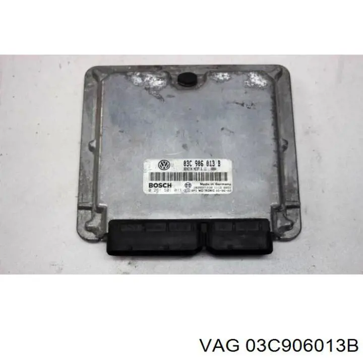03C906013B VAG Мозги двигателя