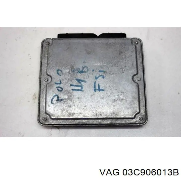 Блок управления двигателем 03C906013B VAG