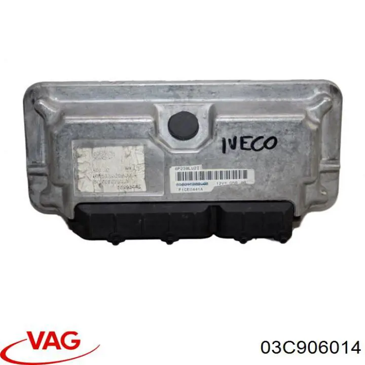 Блок управления двигателем 03C906014 VAG