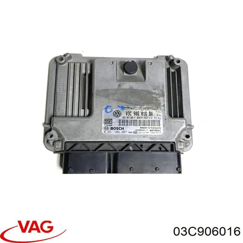 03C906016 VAG Мозги двигателя