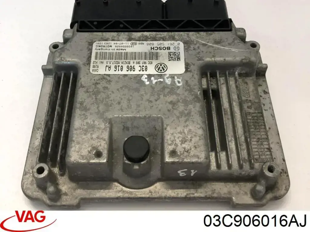 ЭБУ двигателем VAG 03C906016AJ цена, от 75.34 USD