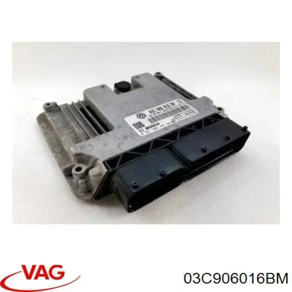 03C906016BM VAG модуль управления (эбу двигателем)
