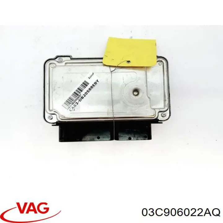 ЭБУ двигателем VAG 03C906022AQ цена, от 77.41 USD