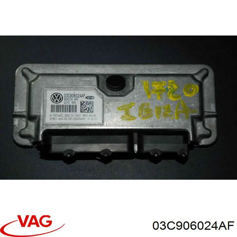 Купить 03C906024AF VAG Электронный блок управления двигателем