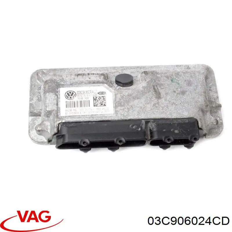 03C906024CD VAG Мозги двигателя
