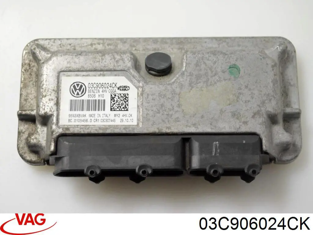 ЭБУ двигателем VAG 03C906024CK цена, от 37.71 USD