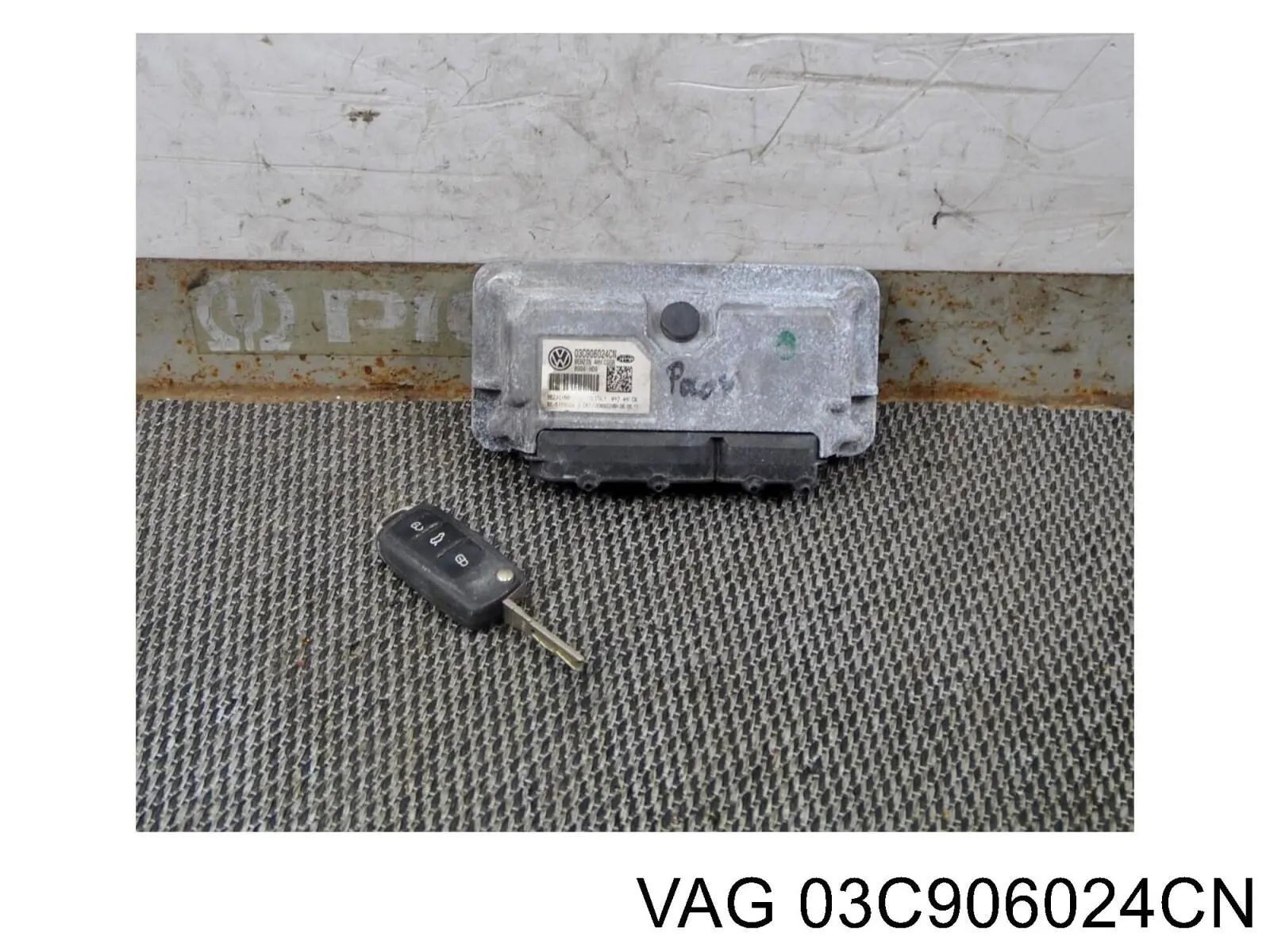 ЭБУ двигателем VAG 03C906024CN цена, от 54.92 USD