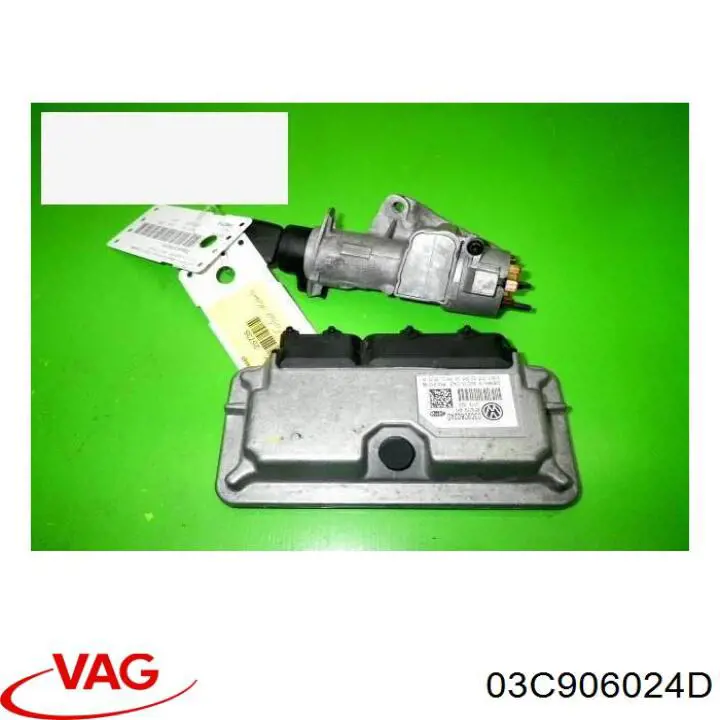 03C906024D VAG Мозги двигателя