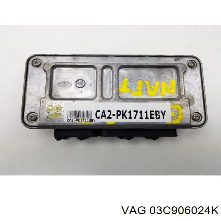 ЭБУ двигателем VAG 03C906024K цена, от 126.69 USD